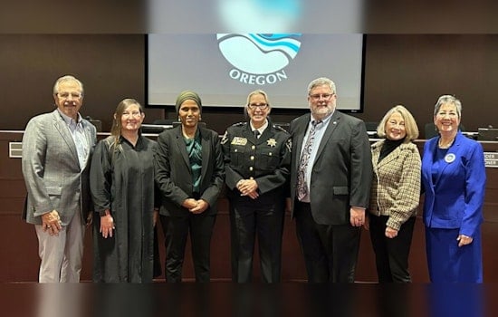 Washington County Welcomes New and Returning Officials in Swearing-In Ceremony