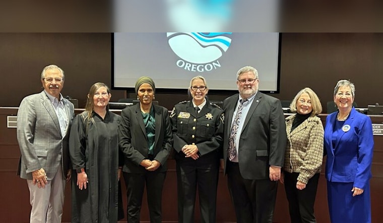 Washington County Welcomes New and Returning Officials in Swearing-In Ceremony