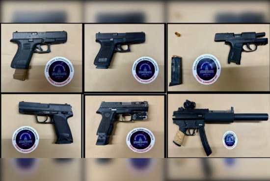 Washington D.C. Police Seize 27 Illegal Firearms in a Week, Including Ghost Gun and Rifles