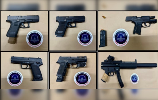 Washington D.C. Police Seize 27 Illegal Firearms in a Week, Including Ghost Gun and Rifles