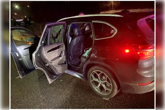 Washington State Patrol Seeks Witnesses to Shooting on I-405 as Suspect in Silver Ford Crown Victoria Remains At Large