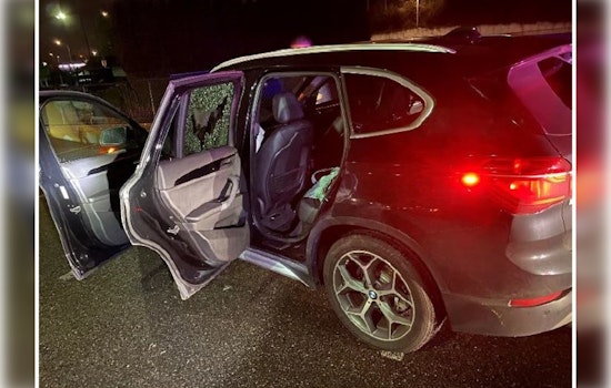 Washington State Patrol Seeks Witnesses to Shooting on I-405 as Suspect in Silver Ford Crown Victoria Remains At Large