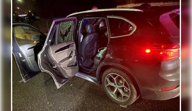 Washington State Patrol Seeks Witnesses to Shooting on I-405 as Suspect in Silver Ford Crown Victoria Remains At Large