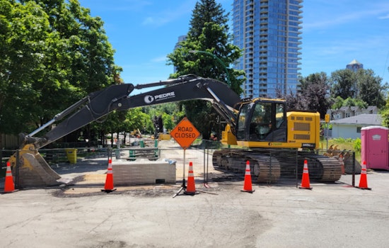 Water Line Break Disrupts Traffic Along S. Flood Avenue in Norman with Repairs Expected by Afternoon