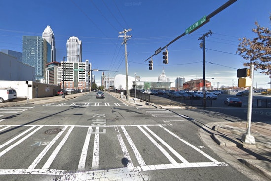 Water Main Break Forces Closure of Key Uptown Charlotte Road Near Spectrum Center