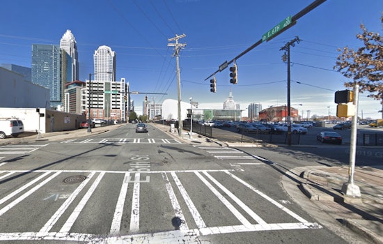 Water Main Break Forces Closure of Key Uptown Charlotte Road Near Spectrum Center