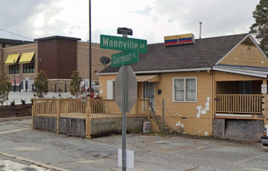 Water Main Break on Clairmont Road Disrupts Traffic and Water Supply in Brookhaven