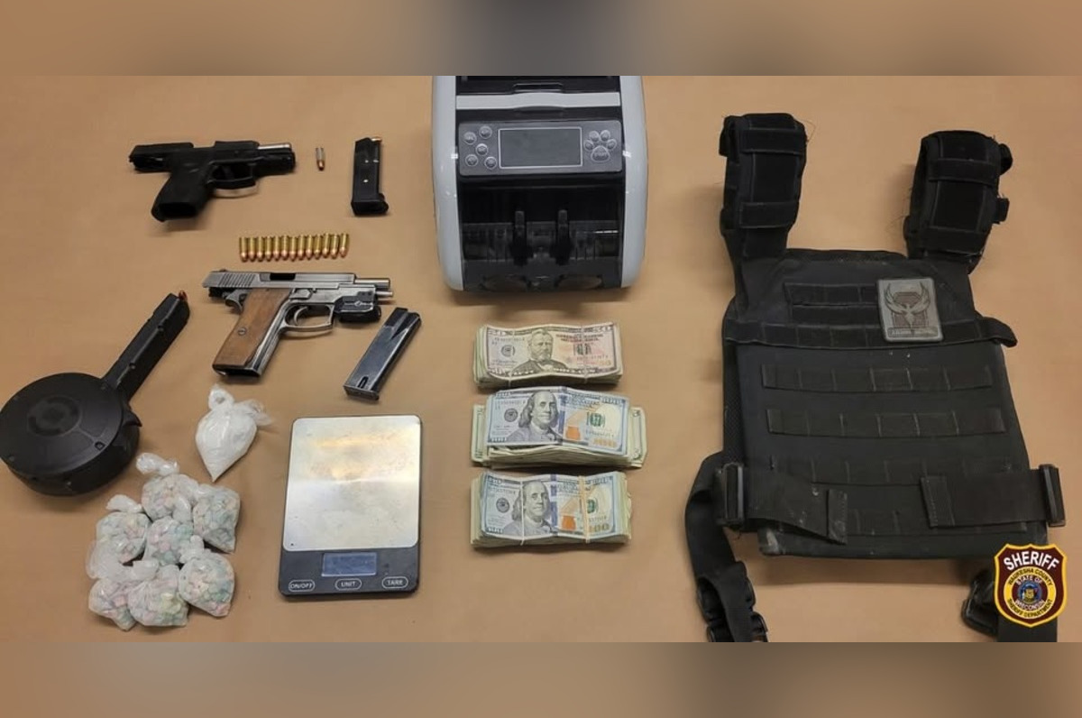 Waukesha County Drug Task Force Seizes Guns and Drugs in Milwaukee