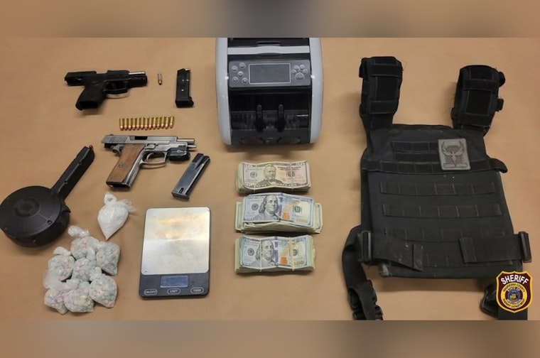 Waukesha County Drug Task Force Seizes Guns and Drugs in Milwaukee County Operation