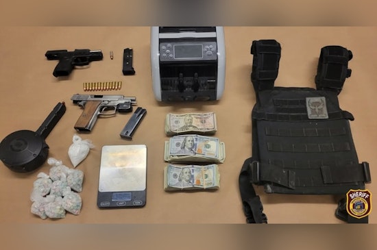 Waukesha County Drug Task Force Seizes Guns and Drugs in Milwaukee County Operation