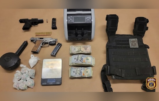 Waukesha County Drug Task Force Seizes Guns and Drugs in Milwaukee County Operation