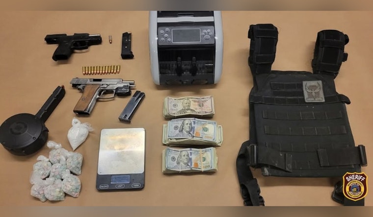 Waukesha County Drug Task Force Seizes Guns and Drugs in Milwaukee County Operation