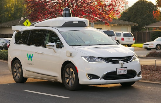 Waymo Driverless Taxi Vandalized by Crowd in Los Angeles, No Arrests Made Yet