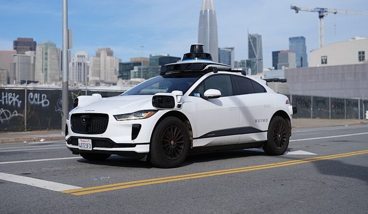 Waymo Launches Testing of Driverless Robotaxis on Los Angeles