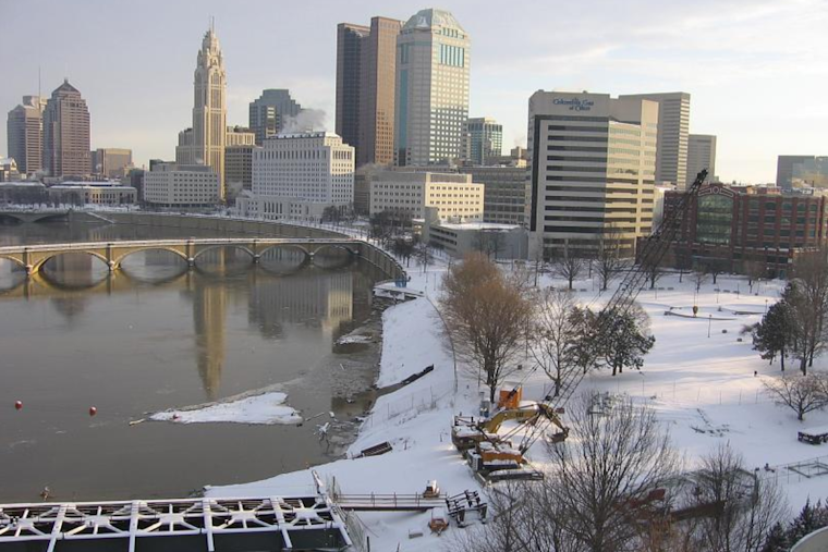 Weather Update: Cooler Temperatures and Gusty Winds Expected in Ohio Valley, Potential for Freezing Rain Later in Week