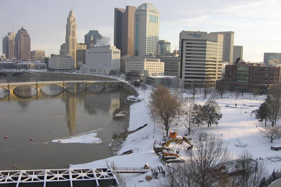 Weather Update: Cooler Temperatures and Gusty Winds Expected in Ohio Valley, Potential for Freezing Rain Later in Week