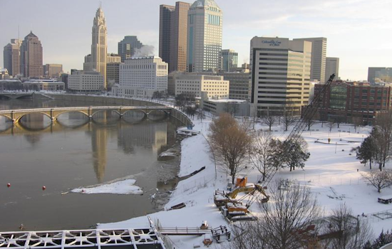 Weather Update: Cooler Temperatures and Gusty Winds Expected in Ohio Valley, Potential for Freezing Rain Later in Week