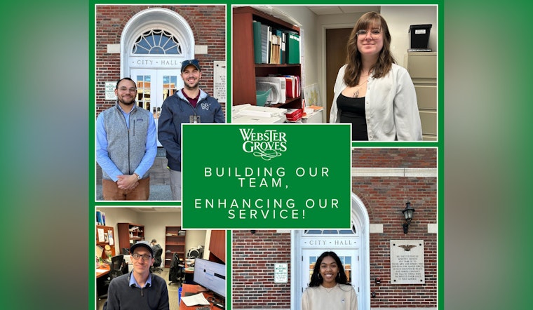 Webster Groves Planning Office Boosts Efficiency with Weekly Closures and Staff Expansion