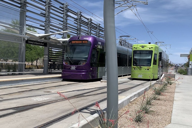 Weekend Closure of Key Phoenix Light Rail Stations for South Central Extension Testing
