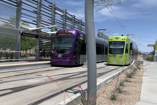 Weekend Closure of Key Phoenix Light Rail Stations for South Central Extension Testing