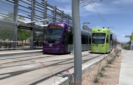 Weekend Closure of Key Phoenix Light Rail Stations for South Central Extension Testing