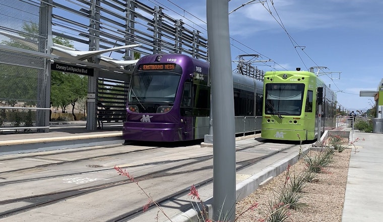 Weekend Closure of Key Phoenix Light Rail Stations for South Central Extension Testing