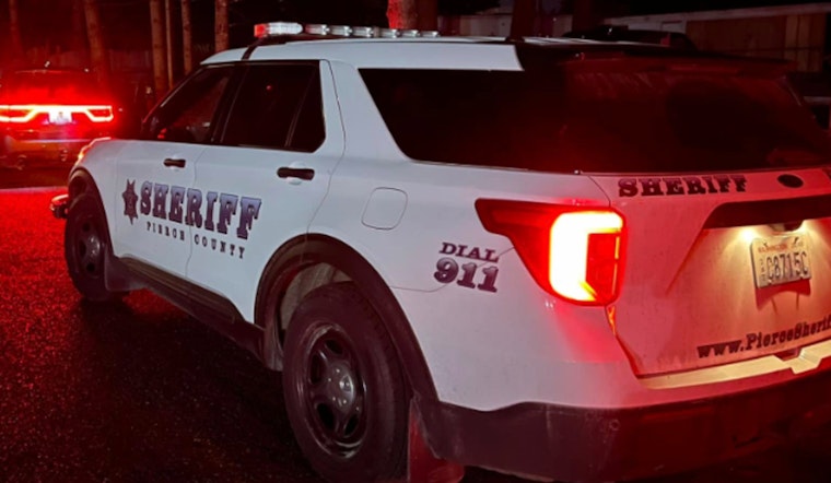 Weekend Crime Spree Shakes Pierce County: Burglary, Vandalism, and Hit-and-Run Put Public on Alert