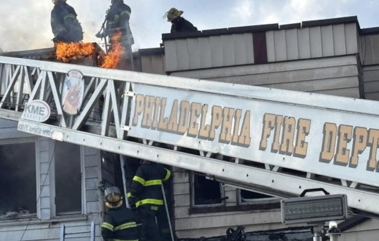 West Philadelphia Community Devastated as Fire Ravages Rowhomes, Injures Four and Displaces 19