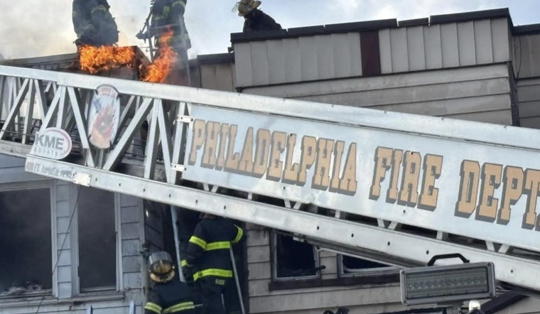 West Philadelphia Community Devastated as Fire Ravages Rowhomes, Injures Four and Displaces 19