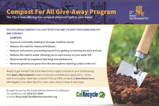 West Sacramento Surpasses Composting Goals Ahead of Schedule, Embarks on Greener 2025 Path