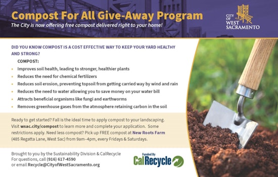 West Sacramento Surpasses Composting Goals Ahead of Schedule, Embarks on Greener 2025 Path