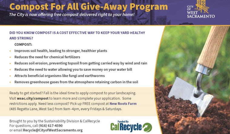 West Sacramento Surpasses Composting Goals Ahead of Schedule, Embarks on Greener 2025 Path