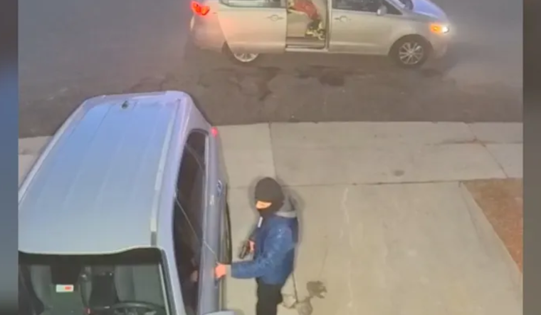 Westminster Police Launch Manhunt for Suspects After Vehicle Burglaries and Shooting Incident