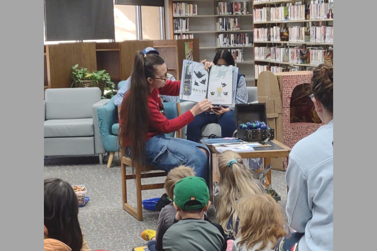 White Settlement Community Services Kicks Off 2025 with Engaging Puppet Theater Storytime