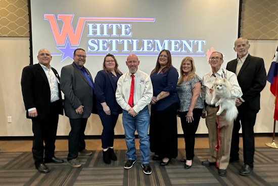 White Settlement Hosts Successful TML Region 8 Quarterly Dinner with Over 110 Local Leaders in Attendance
