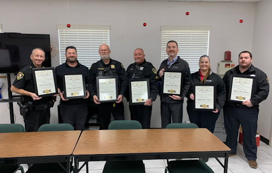 White Settlement Officers Awarded Master Peace Officer License in Texas State Proclamation