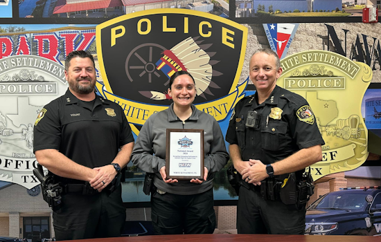 White Settlement Police Celebrated for National Night Out Success, Corporal Gonzalez's Efforts Commended