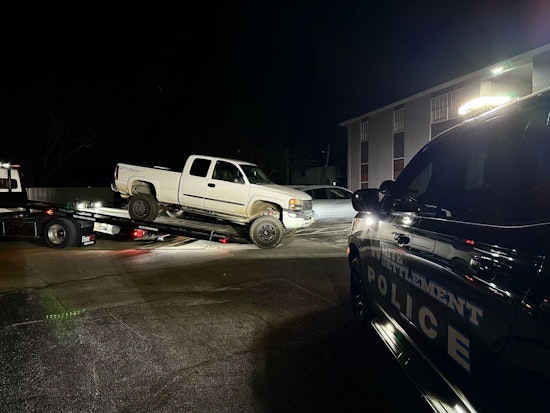White Settlement Police Department Recovers Stolen Pickup Overnight, Teamwork Lauded in Successful Operation