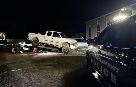 White Settlement Police Department Recovers Stolen Pickup Overnight, Teamwork Lauded in Successful Operation
