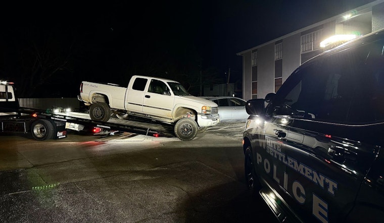 White Settlement Police Department Recovers Stolen Pickup Overnight, Teamwork Lauded in Successful Operation