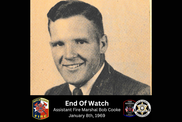 White Settlement Remembers Assistant Fire Marshal Bob Cooke, a Local Hero Lost in the Line of Duty