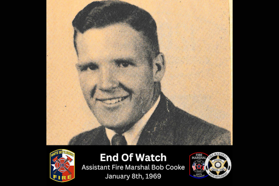 White Settlement Remembers Assistant Fire Marshal Bob Cooke, a Local Hero Lost in the Line of Duty