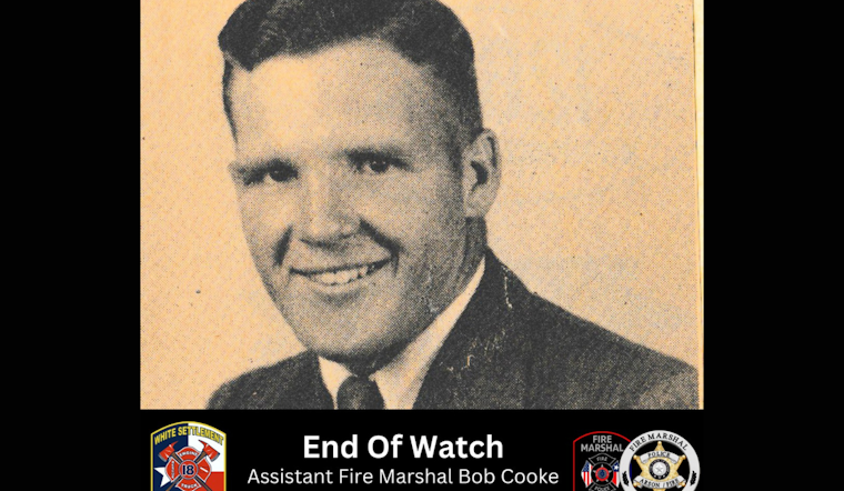 White Settlement Remembers Assistant Fire Marshal Bob Cooke, a Local Hero Lost in the Line of Duty