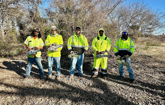 White Settlement Stormwater Team Enhances Bridge Safety and Urban Beauty with Maintenance and Tree-Lifting