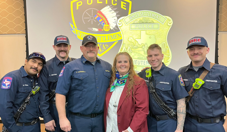 White Settlement's First Female Lieutenant Denise Callahan Retires After Trailblazing 25-Year Career in Law Enforcement