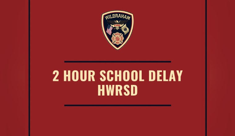 Wilbraham School Buses Engulfed in Flames, Prompting Delay in School Day for Hampden-Wilbraham District