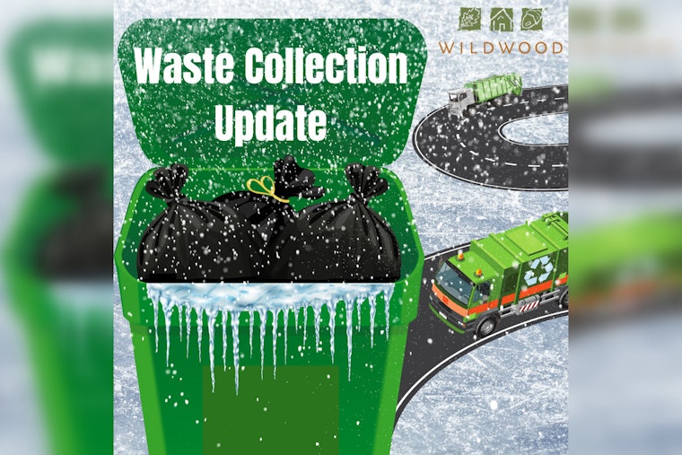 Wildwood Waste Collection Resumes on Delayed Schedule After Winter Weather Disruption