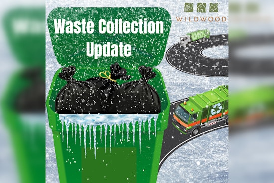 Wildwood Waste Collection Resumes on Delayed Schedule After Winter Weather Disruption
