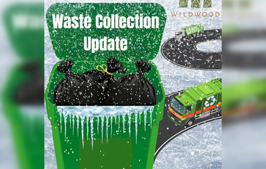 Wildwood Waste Collection Resumes on Delayed Schedule After Winter Weather Disruption