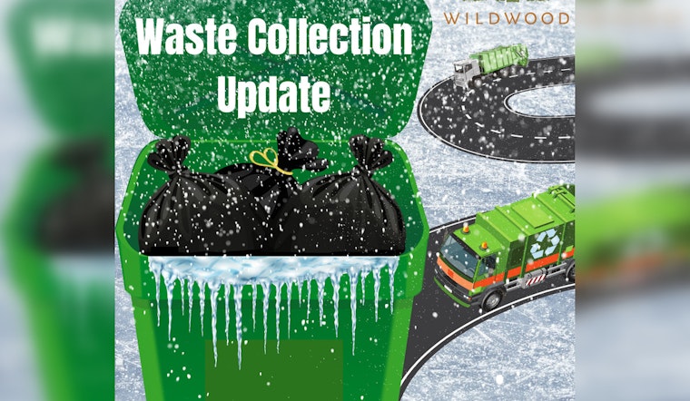 Wildwood Waste Collection Resumes on Delayed Schedule After Winter Weather Disruption